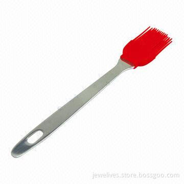 9-inch Stainless Steel Handled Silicone Brushes from Picnic Supplies